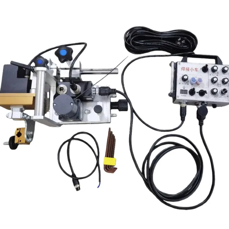 High Efficiency Trolley Other Welding Equipment Welding Machine Tractor Flexible Rail Auto Pipe Carriage