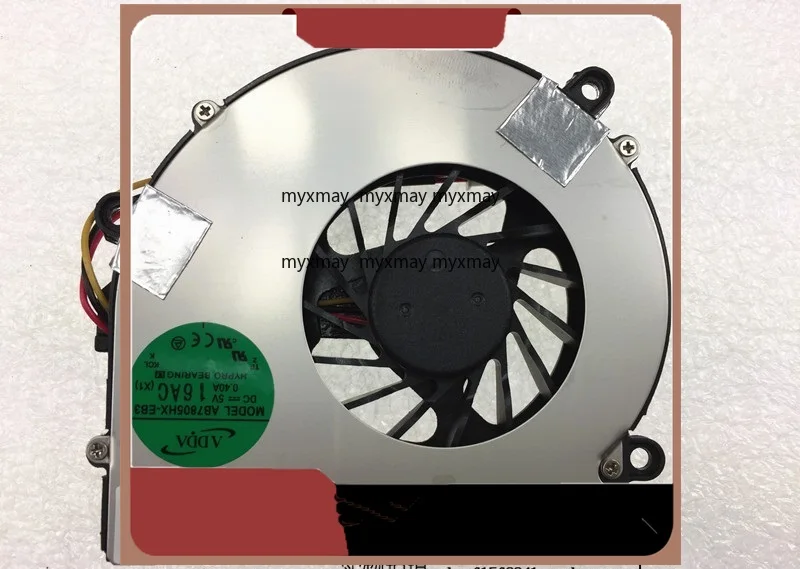 

Новый вентилятор SSEA для процессора ACER Aspire 5720 5720G 5720Z 5720ZG 5520 5315 5710Z 5320 5310 5710G 5715Z 7720 7320 P/N AB7805HX-EB3