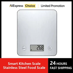 Smart Food Nutrition Scale Digital Kitchen Scale 5kg Stainless Steel Food Scale Digital Calories Measurements Food Weight Scales