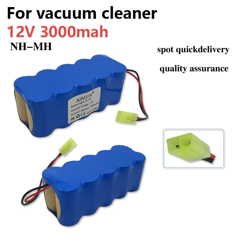 

Batterie SC 12V 3000mAh pour Rowenta lpega RH5488 RH846301 RH846901 RS-Rh5205, aspirateur robotique