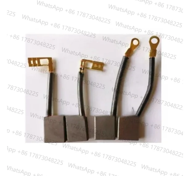 2 шт. мотор медная графитовая щетка приводной двигатель угольная щетка беговая дорожка 7*14*20 мм 7x14x20 мм