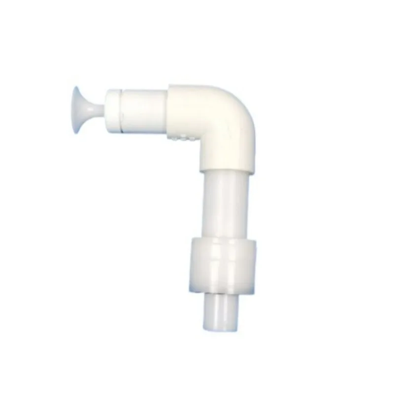 For 45&90 Degree Curved Spray Tip Electrode Needle & Base Assembly for Surface Powder Coating Tool
