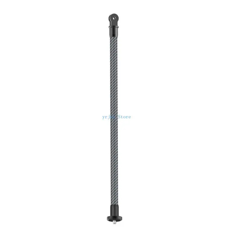 583D Gimbals Camera Extension Rod 1/4'' Screw Carbon Fiber Extension Rod Handheld Grip