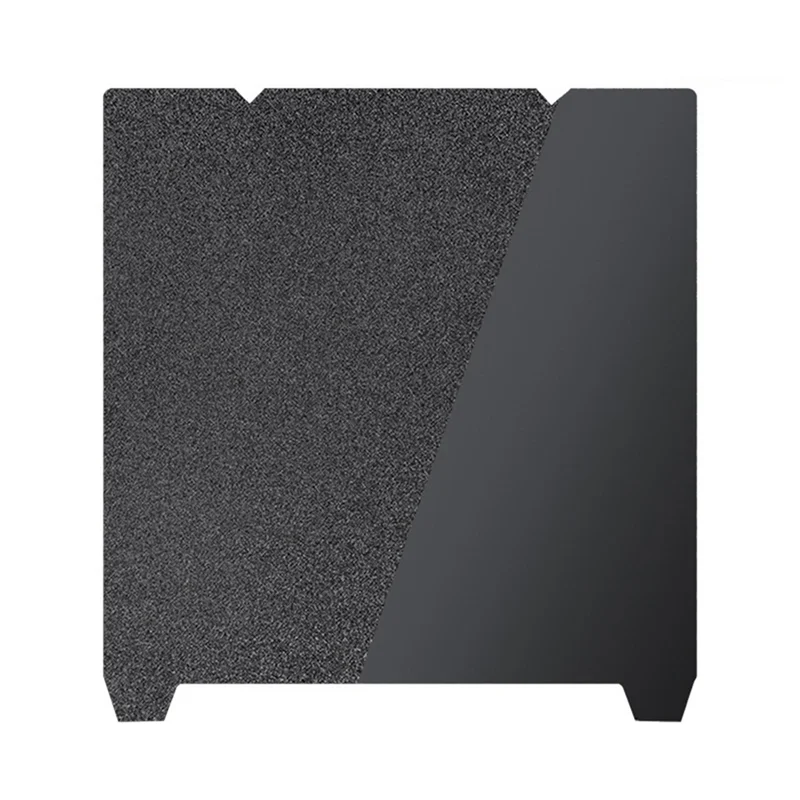 Placa de construcción texturizada de B47B-PEI, hoja de acero de resorte para impresora 3D suave y pulverizada de doble cara para Creality K1 Ender-3 V3 SE
