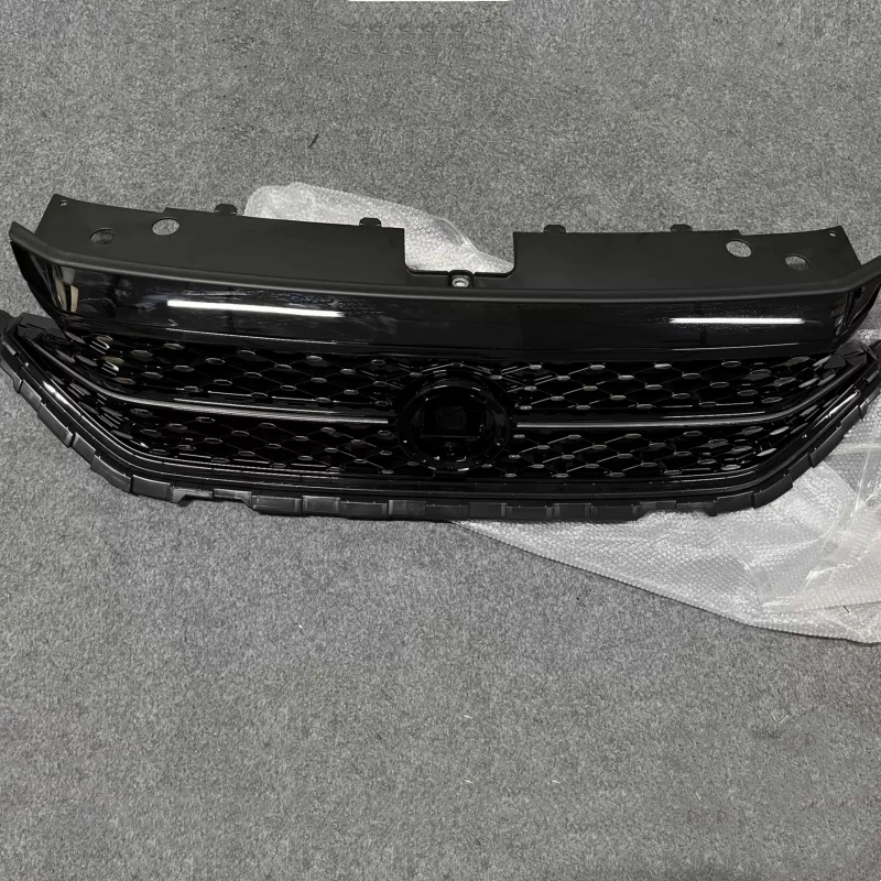 

Автомобильная решетка с дневными ходовыми огнями для Volkswagen vw Passat 2022, роскошная решетка радиатора, сетка переднего бампера