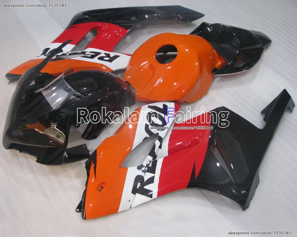 

For Honda CBR1000RR Fairing 2004 2005 CBR 1000RR CBR1000 04 05 Sportbike ABS Body Multicolor Fairing (Injection molding)