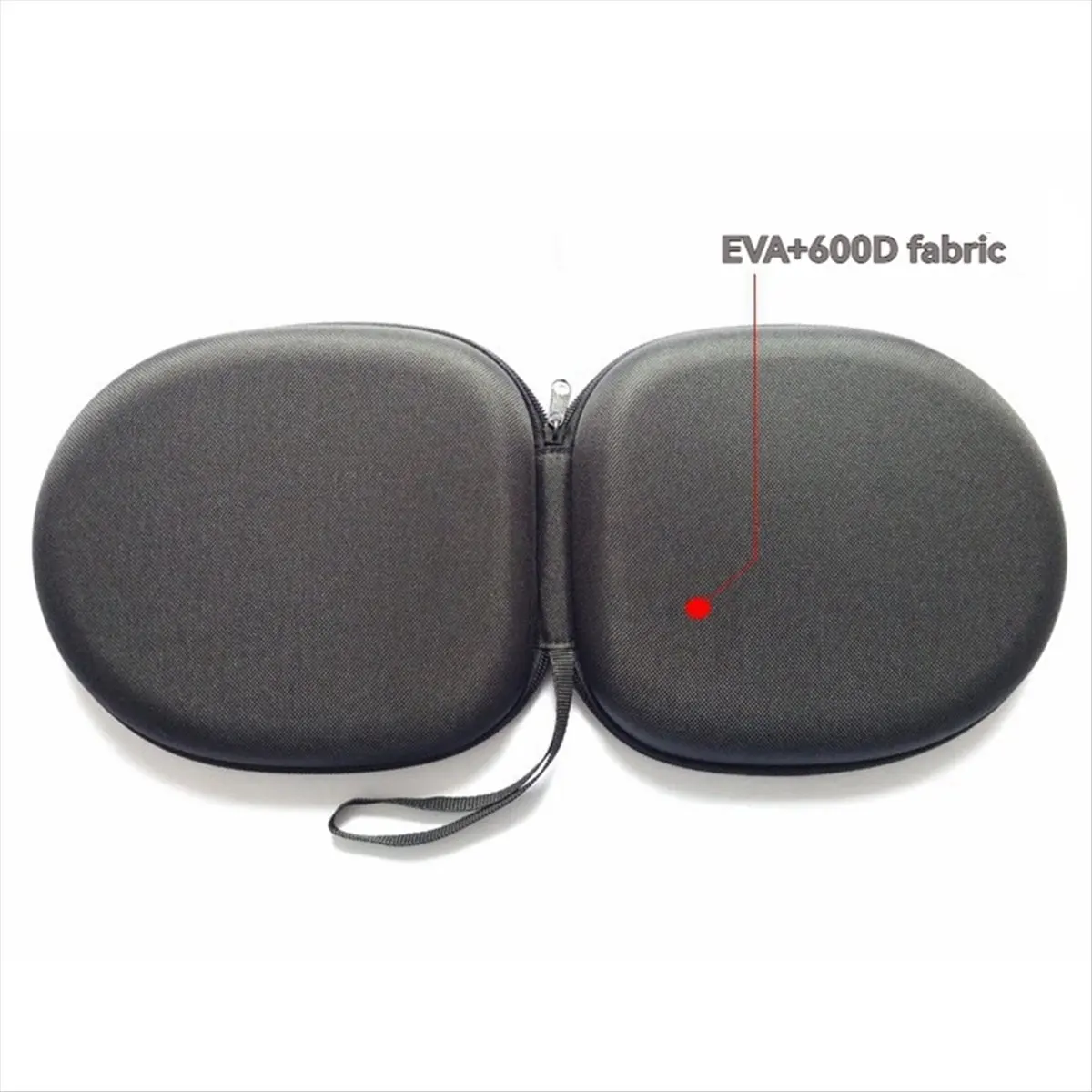 Carrying Case for JBL on-EAR J03B, J03S T450BT Headphone Red BSBL