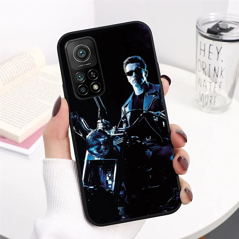 The Terminator Movie Phone Case For Samsung Galaxy S22 S23 Ultra S20 S20 Lite Note 20