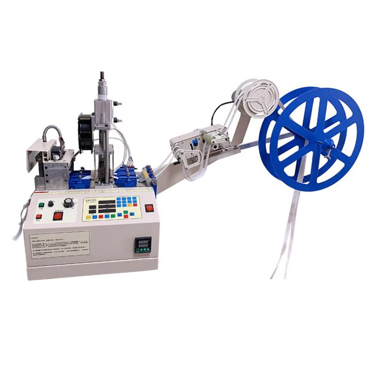 Washing Label Printing Label Various Zipper Velcro Non-woven Fabric Hot Cutting Machine Without Loose Edges