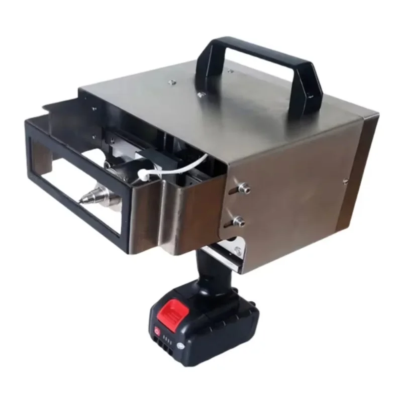 Metal Engraving Machine Nameplate Dot Peen Marking Vehicle VIN Chasis Number  Steel Engraver
