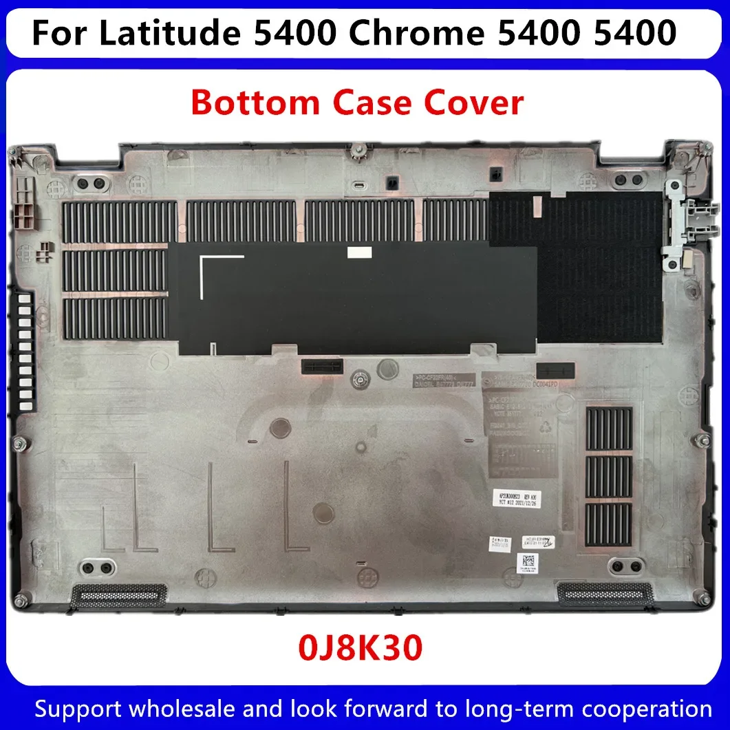 Novo para dell latitude 5400 cromo 5400 5400 capa inferior j8k30 0j8k30 0wc4kj 0cn5ww 06p6dt