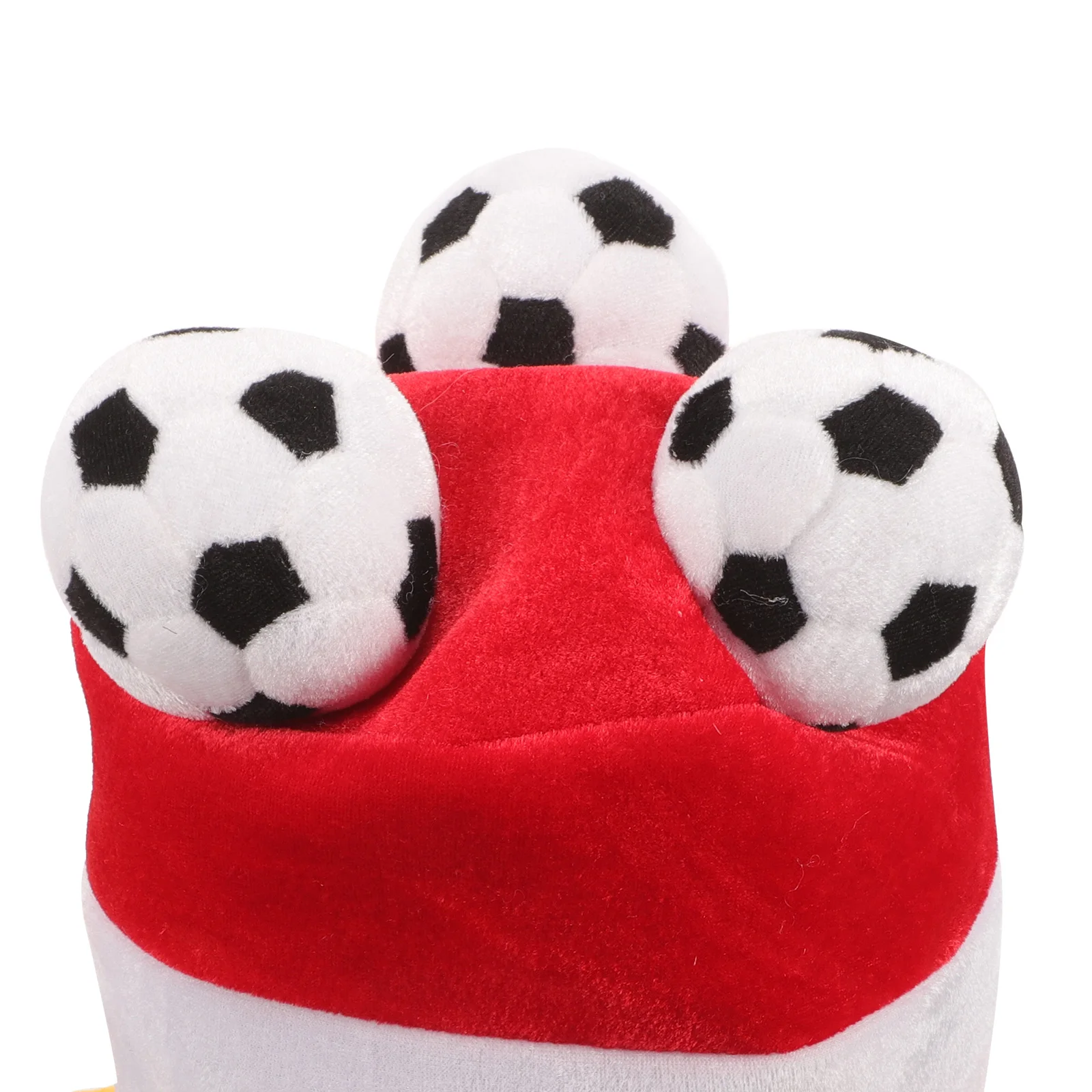 

Football Cap Hats Sports Party Mini Carnival Festive Soccer Ornament Cloth Funny Caps Man