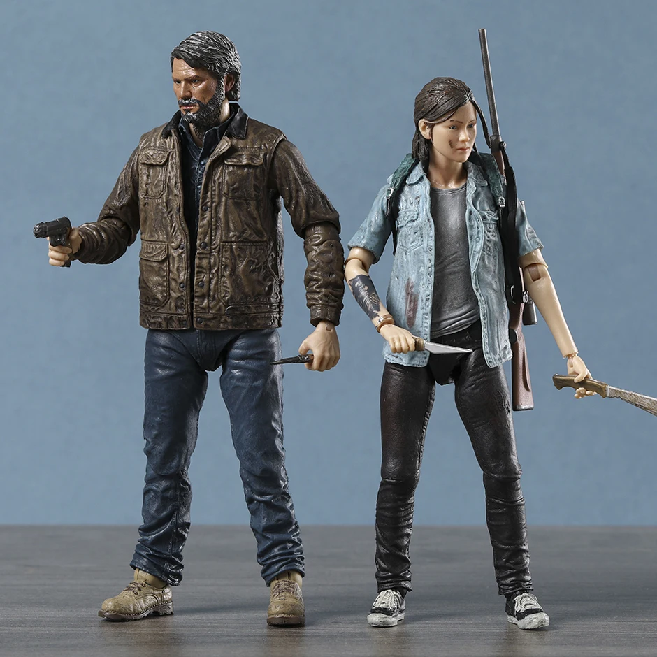NECA ラスト・オブ・アス2 ジョエル エリー フィギュア ネカ Amazon.com: NECA - The Last of US 2 Pack of Two 7” Scale Action