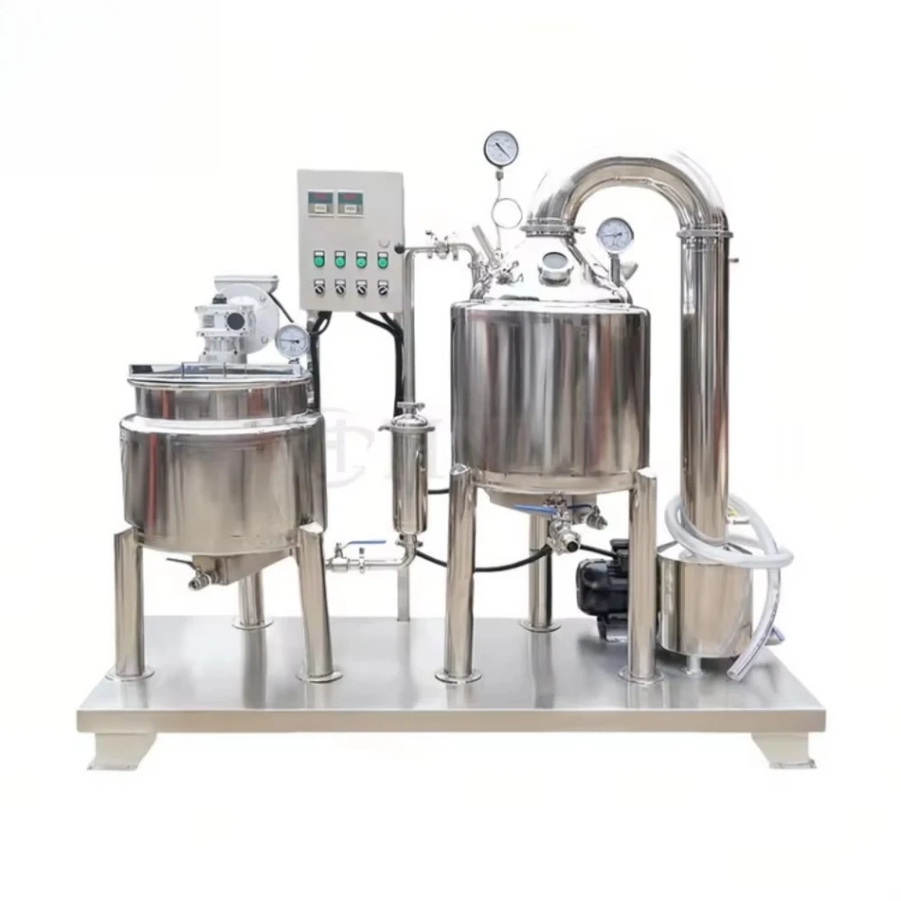 New Automatic Honey Processing Concentrator Purification Refining Extractor Pump Machine Motor 380V 5.5KW 0.5 Ton/Day Capacity