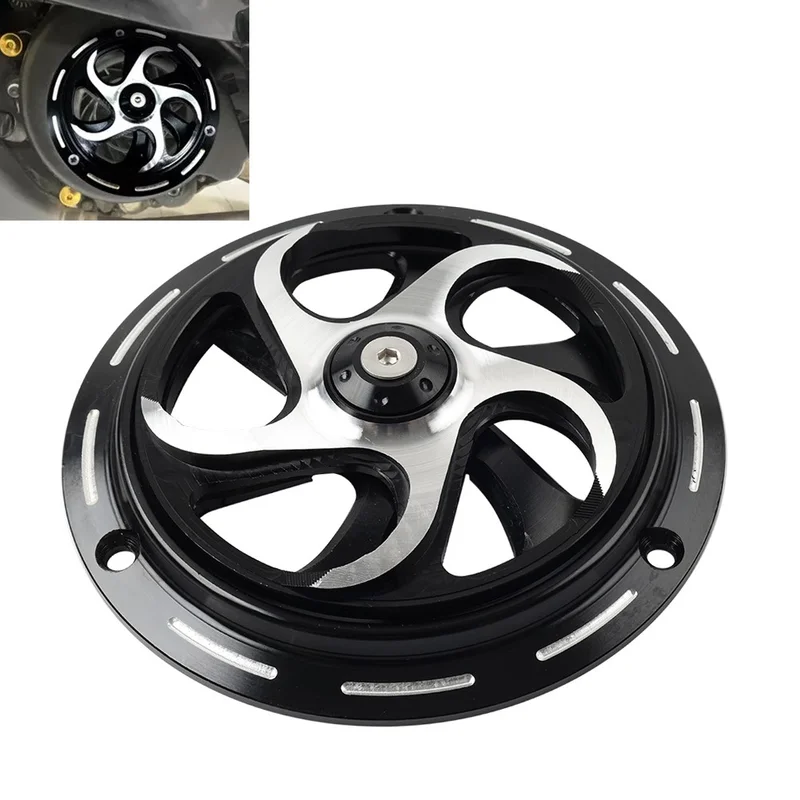 V+ V+ Motorcycleiator Rotating Fan Cover for Vespa Sprint Primavera 150 13-23