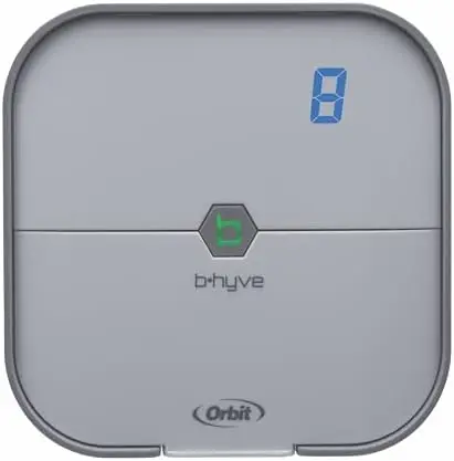 

Умный контроллер полива B-hyve на 8 зон | Внутренний Wi-Fi таймер
