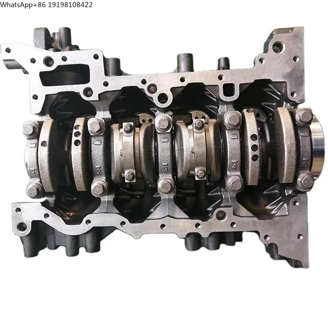 Partial Engine 1786613 2001390 BK3Q6011DA Short Block Engine Assembly for Ford Transit 2.2L