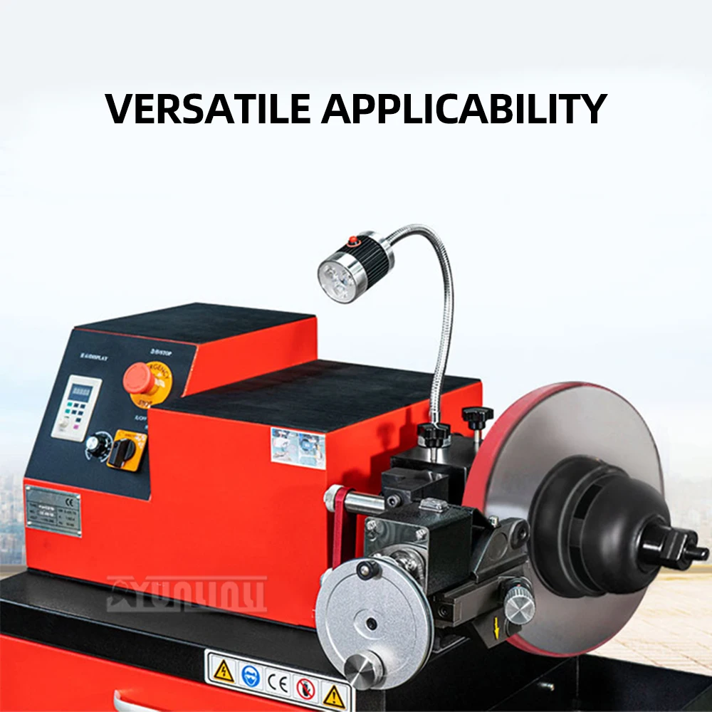 Automotive brake disk repairer disk machine brake disc car bed cutting machine grinding disk machine disk machine