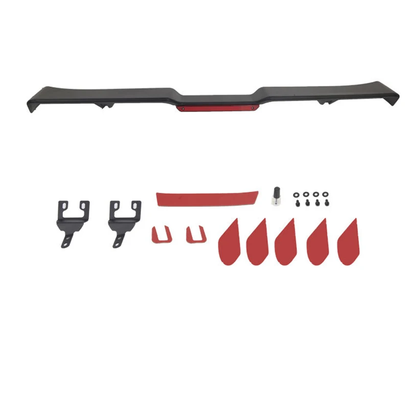 

Suitable for the 07-17 JK Wrangler modified roof and tail high brake light JK Wrangler modified