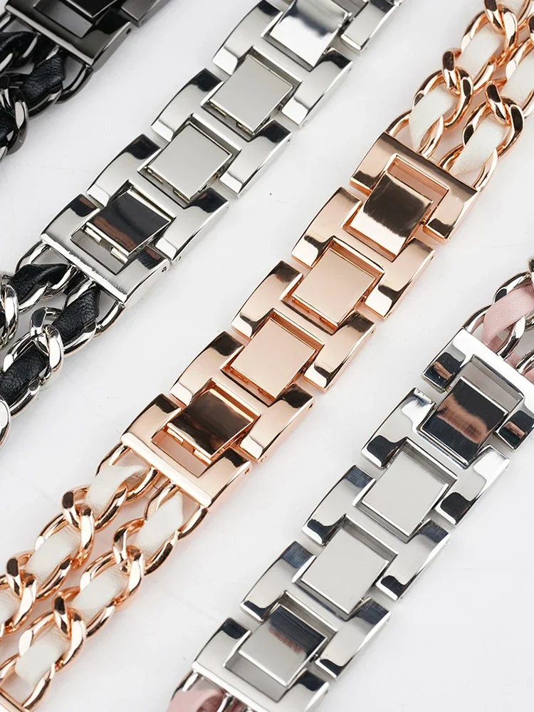 Metal Link Bracelet…