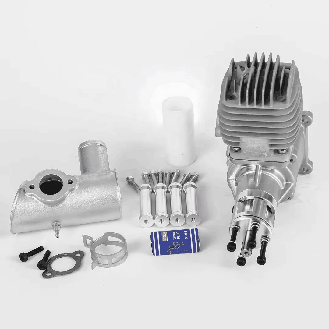 

RCGF STINGER 63CC PRO SE 2 Stroke Engine Fixed Wing Oil Powered for RC Airplane Side Row Model Engine