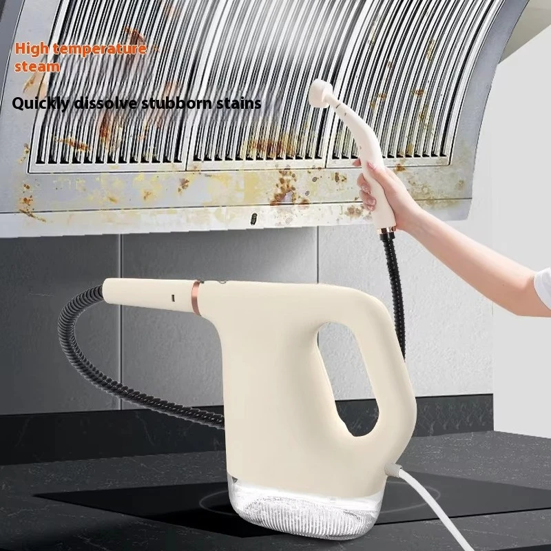 1200W Yellow Multipurpose Household Steamer Cleaning Machine Car Carpet Floor Window Hand Held High Pressure Steam Cleaner