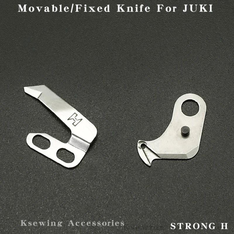 Movable/Fixed Knife For JUKI DDL-9000 8700-7 Computerized 1-Needle Sewing Machine Thread Cut Blade 110-40052 D2406-555-DOH