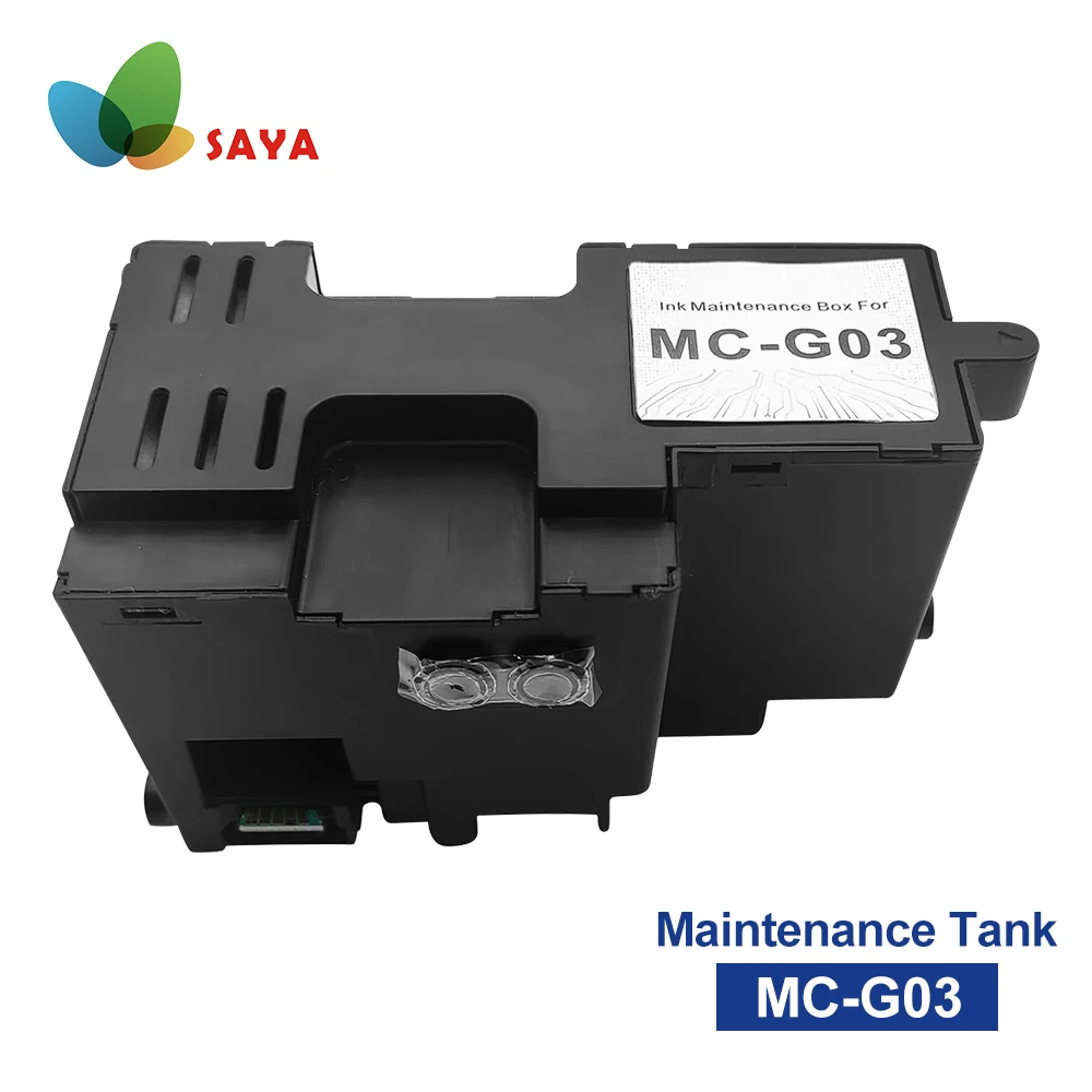 

MC-G03 G03 резервуар для обслуживания принтера Canon GX3010 GX4010 GX3020 GX4020 GX4030 GX3040 4040 3050 GK4050 GX3060 4060