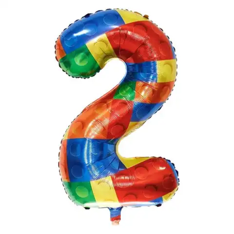 8 best sales लेगो जन्मदिन की सजावट - №6