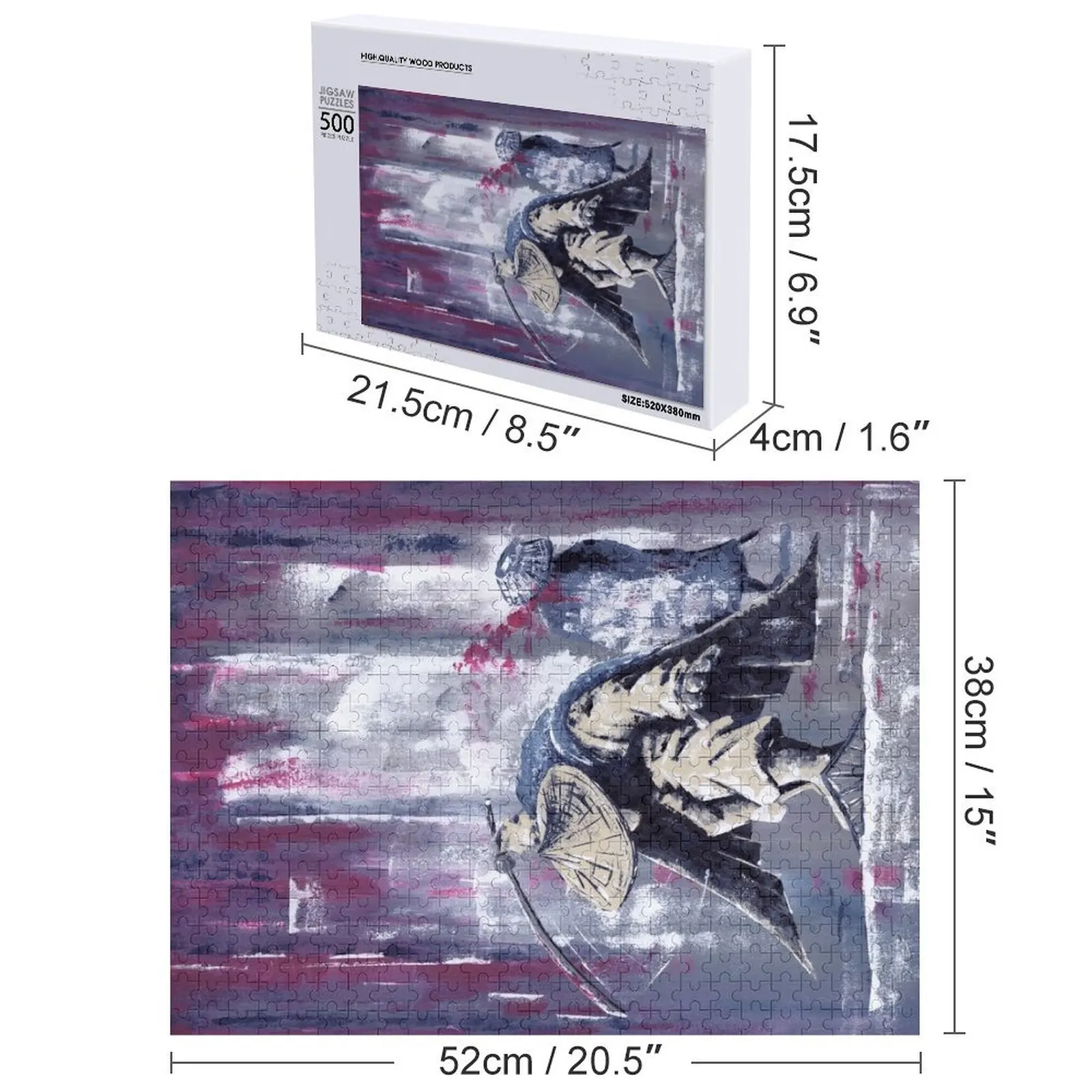 겨울 로닌 스트라이크 직소 퍼즐 맞춤형 이름 맞춤 이름 어린이 장난감 맞춤형 나무 이름 퍼즐
