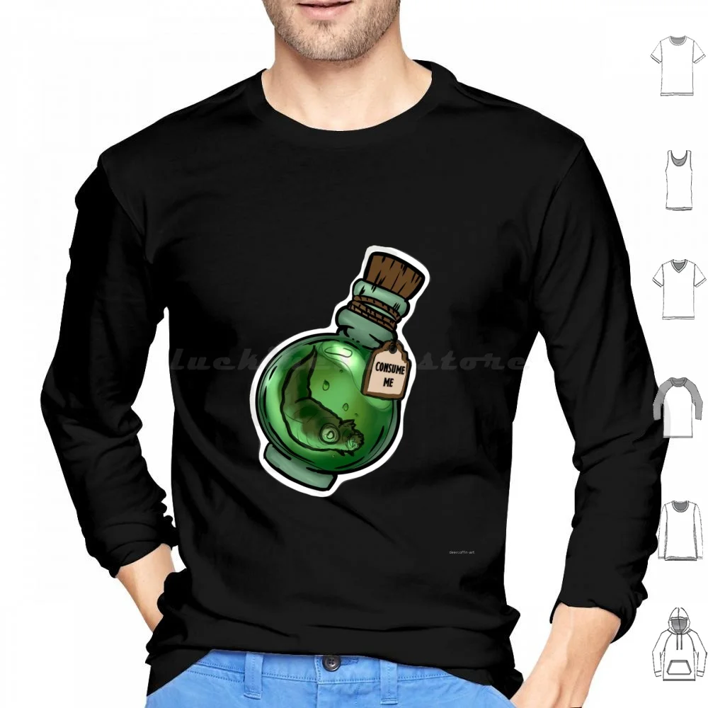 

Bottled Mind Flayer Parasite Specimen Baldur's Gate 3 Hoodies Long Sleeve Mindflayer Baldurs Gate Baldurs Gate 3 Bg3