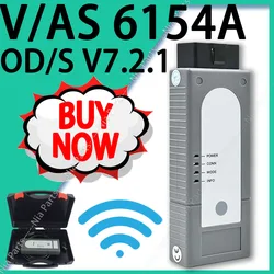 ODIS V7.2.1 V-AS 6154 WiFi OBD2 Code Reader Programming Tool scanner automotriz inspection tools v-as 6154 tuning Repair Device