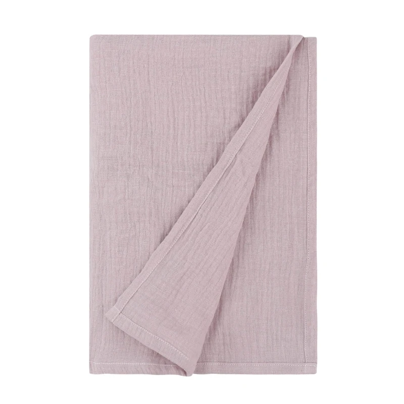 Baby Swaddle Blanket High Absorbent Bath Towel Newborn Wrap Blanket Muslin-Towel