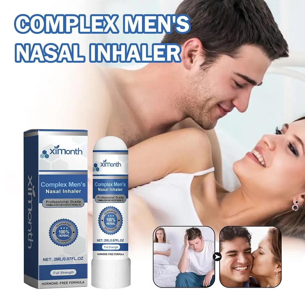 1/2/3 قطعة الرجال محسن الطاقة جهاز الاستنشاق الأنفي تعزيز تنشيط مستوى التحمل منعش الصحوة الدماغ تهدئة الأنف عصا
