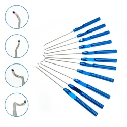 Gancho de Sutura Ortopédico, Instrumento de Fio, Anatômico, Articulação, Ligamento, Reconstrução, Reparação de Implantes