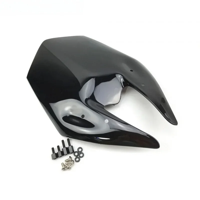 

Hot Sale For Kawasaki Ninja Black Windshield WindScreen Double Bubble Z800 Z 800 2012 2013 2014 2015 2016 2017 2018