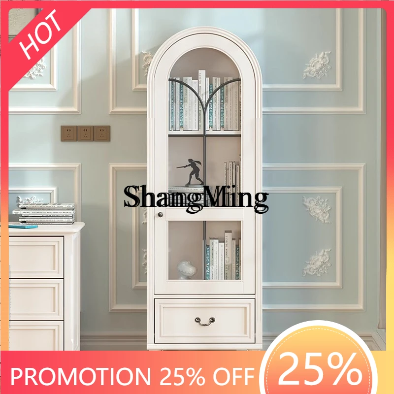 Cl Wood Bookcase Re… - image