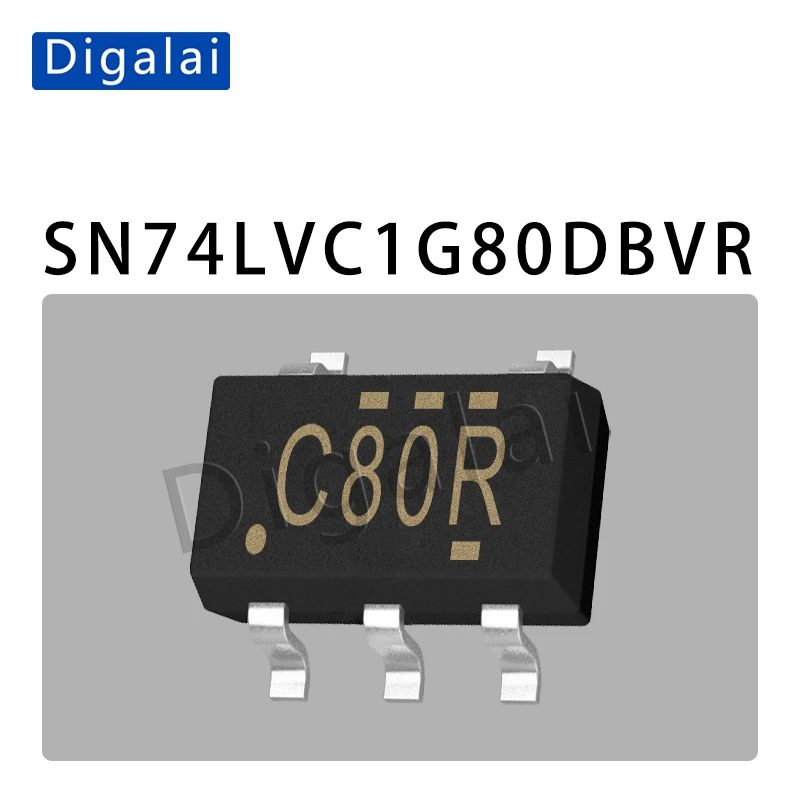 10-20pcs Original SN74LVC1G79DBVR SN74LVC1G80DBVR SOT23-5 In Stock trigger Ship