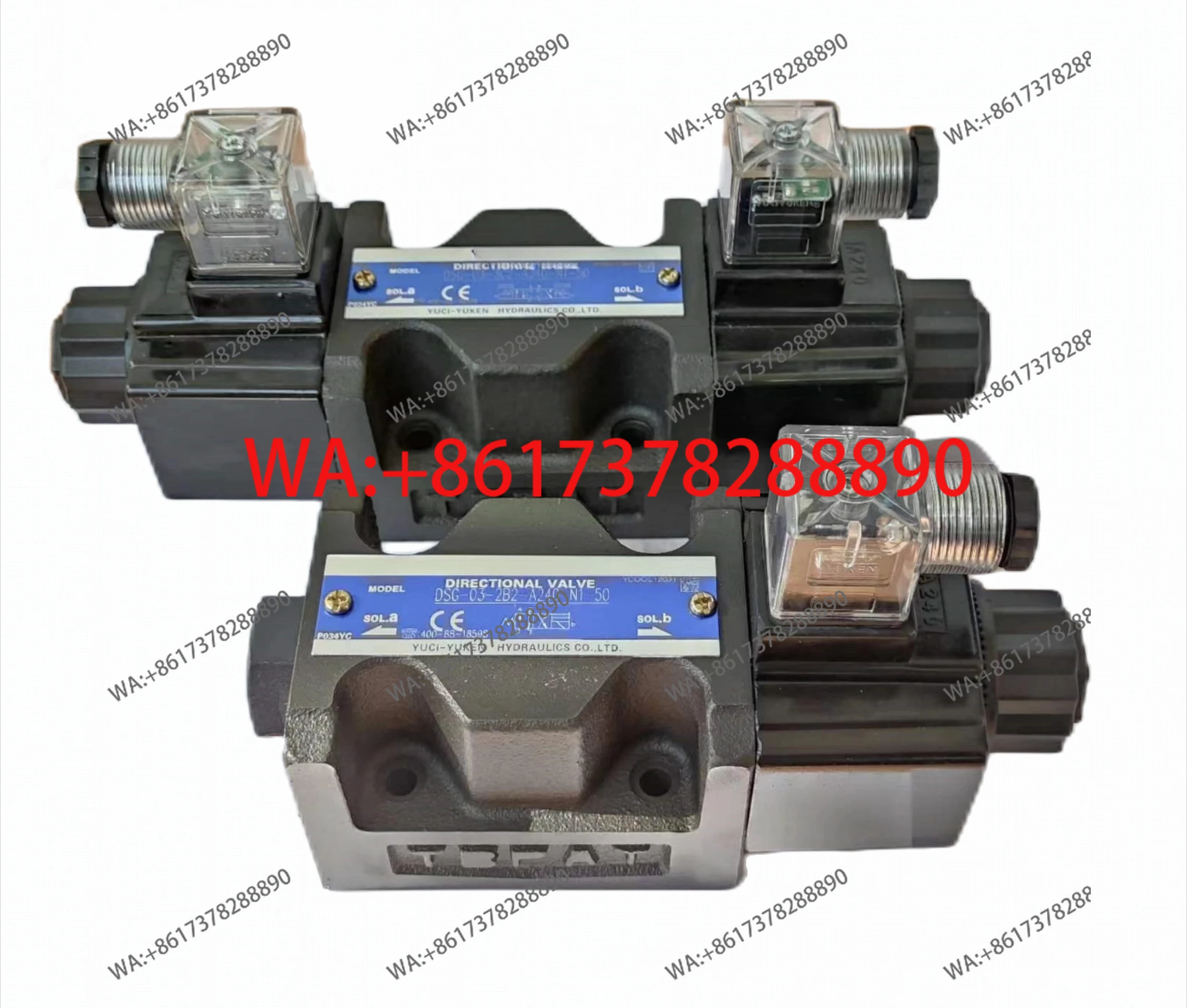 

Youyan hydraulic solenoid directional valve DSG-03-2B2 3C2-D24-N1-50