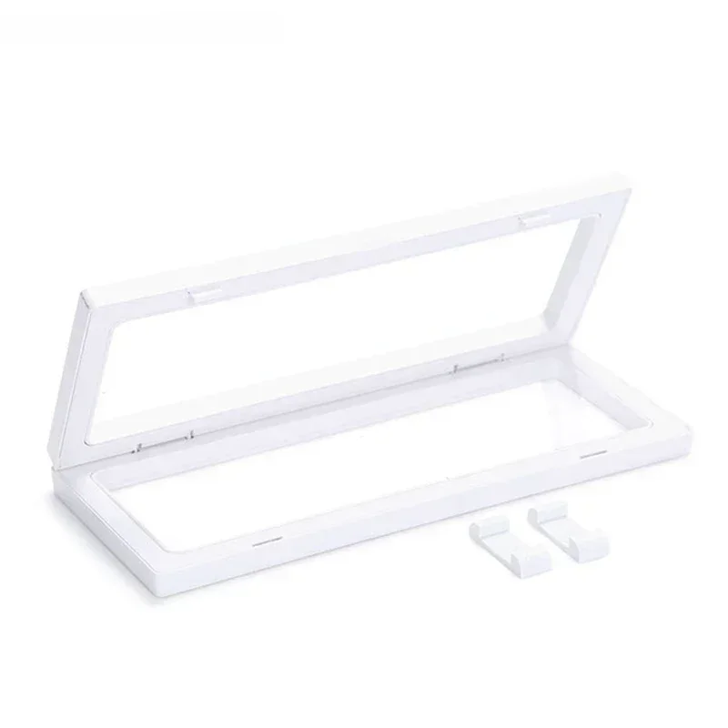 Dikke sieraden armband display parelketting doos standaard bankbiljet fotolijst geval 3D rek