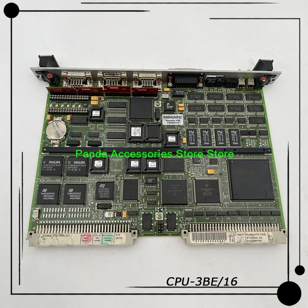 

Original For HONEYWELL SYS68K Control Card CPU-3BE/16