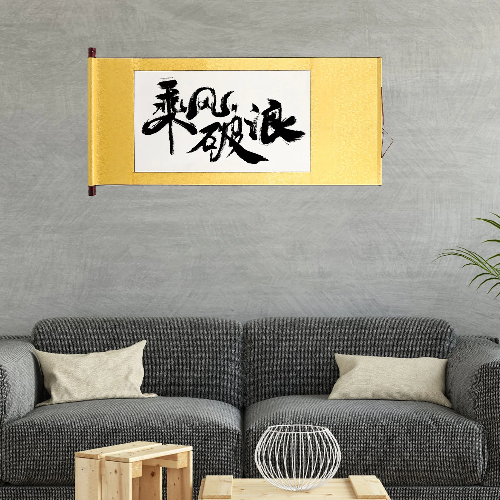 2 Pcs Blank Scroll Drawing Parchment Chinese Calligraphy Paper for Painting Writing