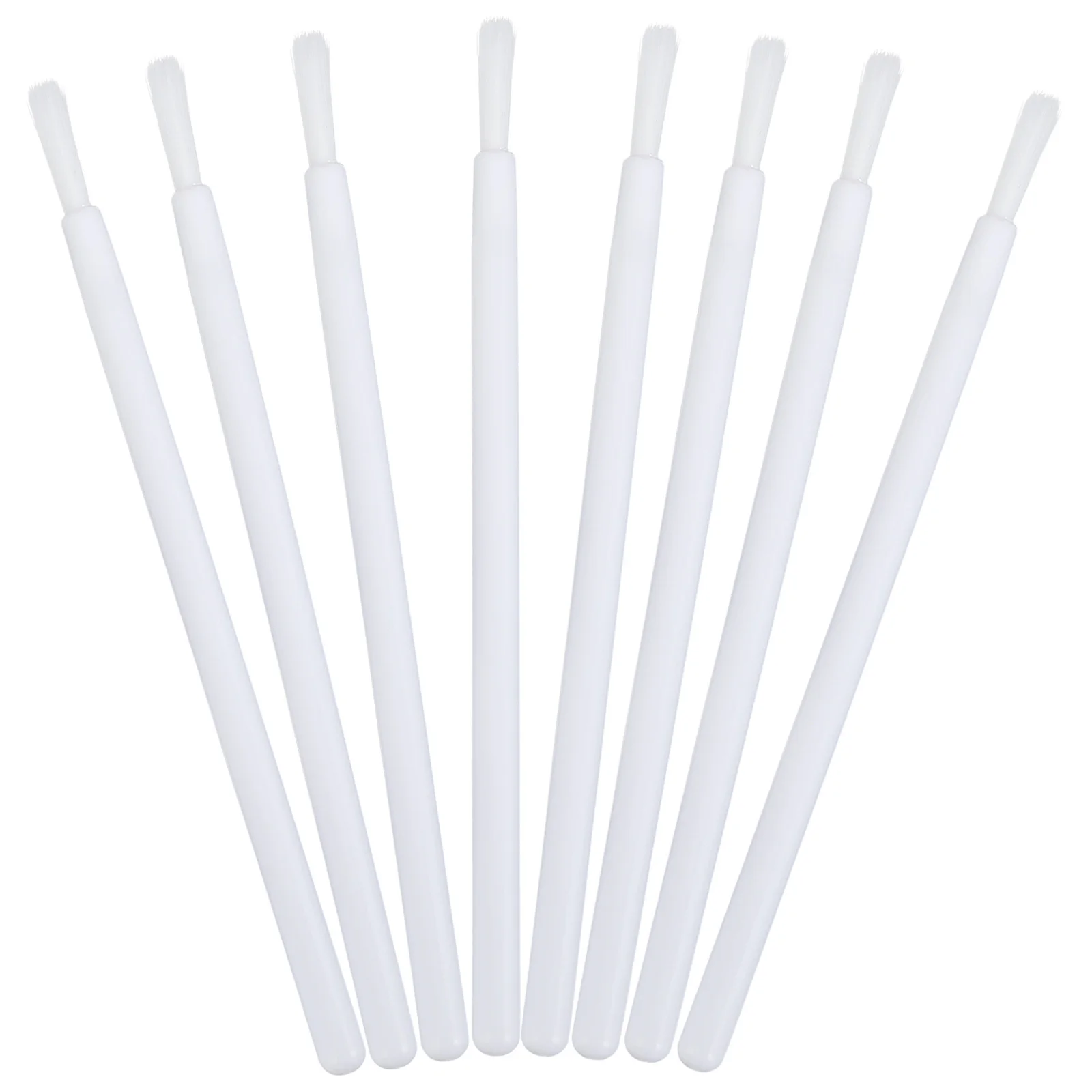 مجموعة أدوات توزيع ملمع الشفاه مكونة من 100 قطعة من فرشاة الشفاه المصنوعة من النايلون لسهولة الاستخدام وملحقات المكياج ذات اللمسة النهائية السلسة أثناء التنقل #3