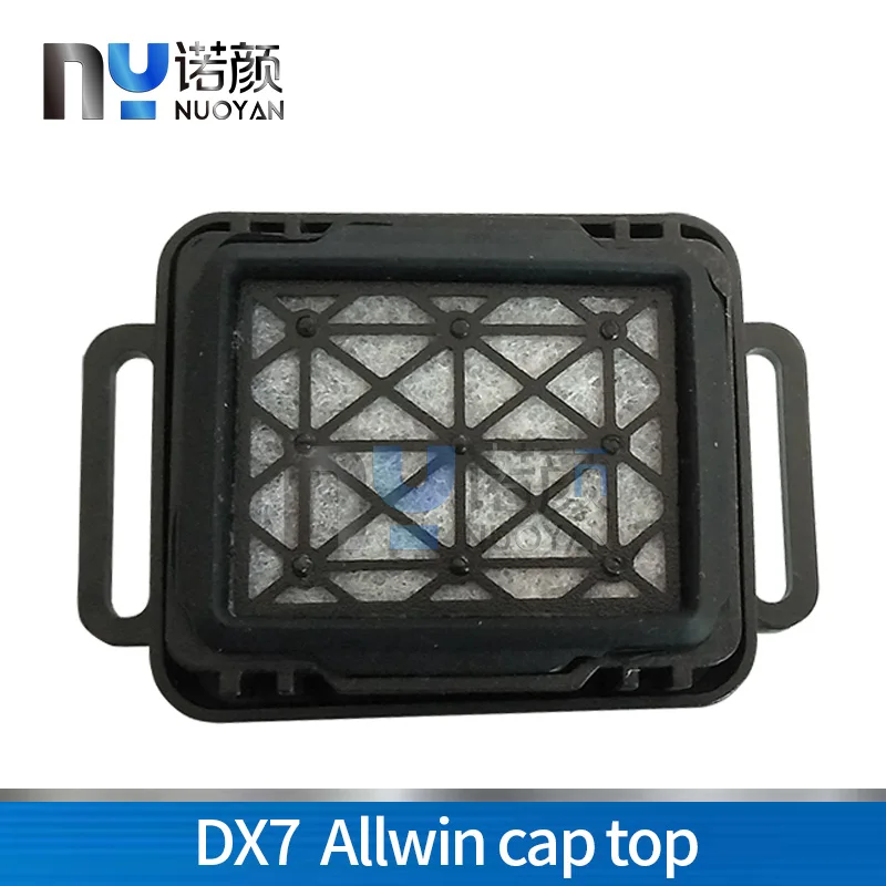 Allwin E160UV E180 E180UV E320 E320UV Printer Allwin DX5 DX7 Capping Station Cap Top Ink Pad For Solvent Printer