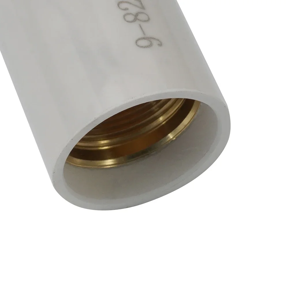 

9-8218 Nozzle Plasma Torch Cup Smooth Smooth Appearance Ceramic High-temperature Resistant No Burrs Oxidation-resistant