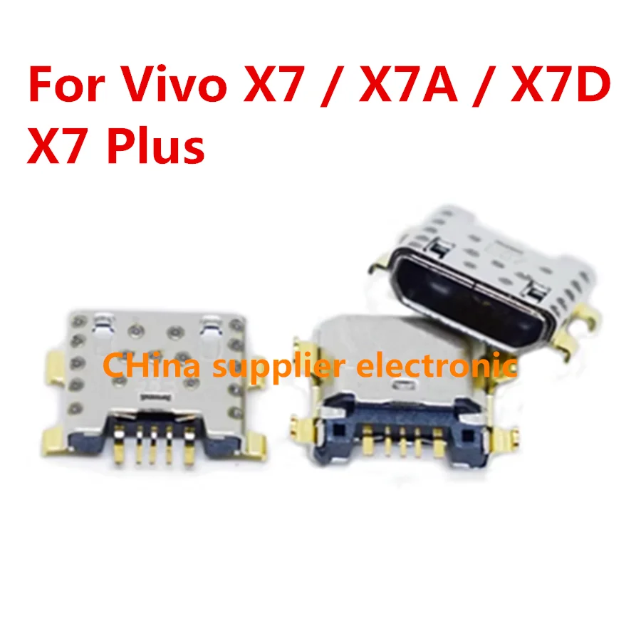 For Vivo X7 / X7A / X7D / X7 Plus Recharge the tail socket
