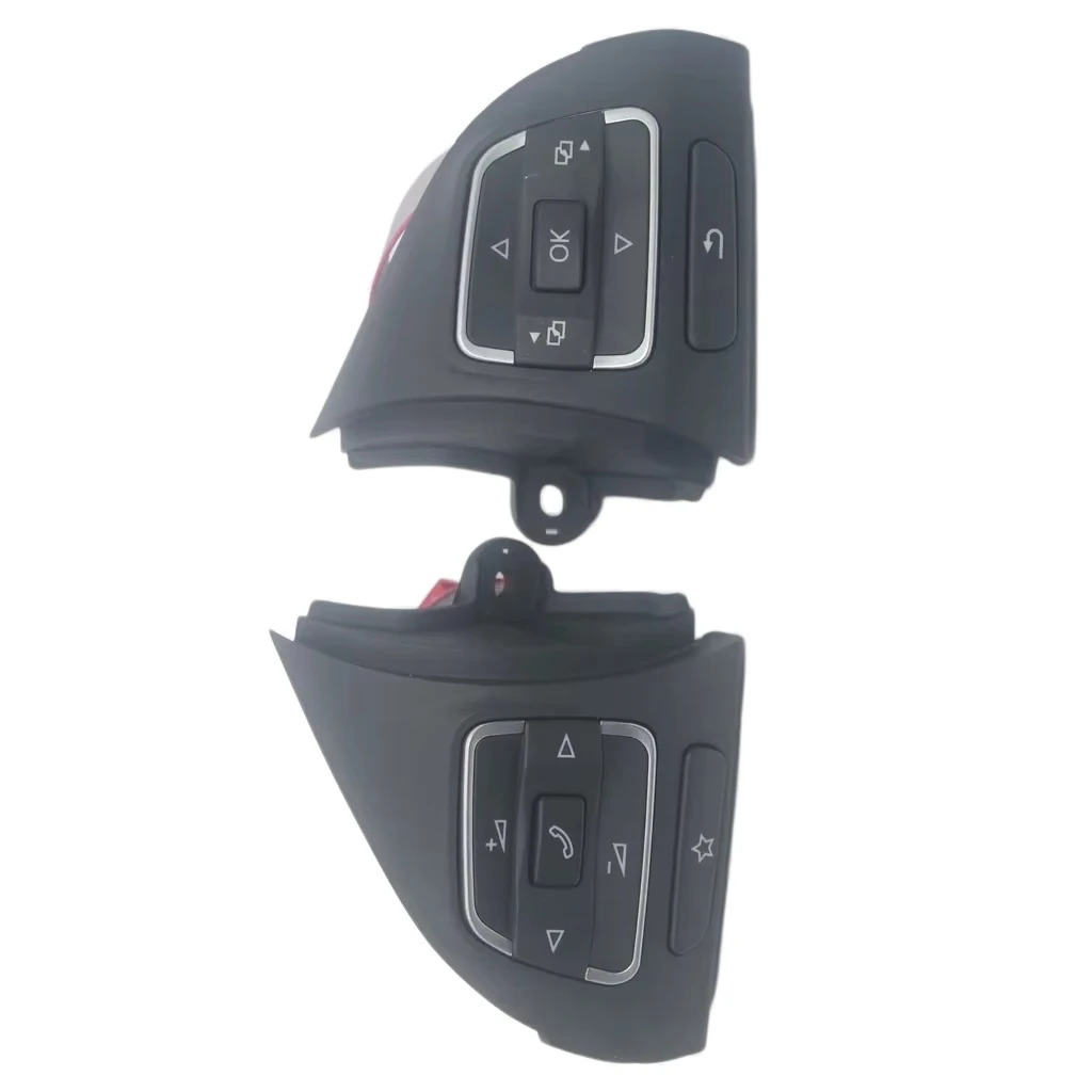 

OEM Steering wheel Multifunction Button 5C0 959 537 A For VW Jetta MK6 VW Golf MK6 EOS Golf Plus Tiguan Touran Amarok Caddy