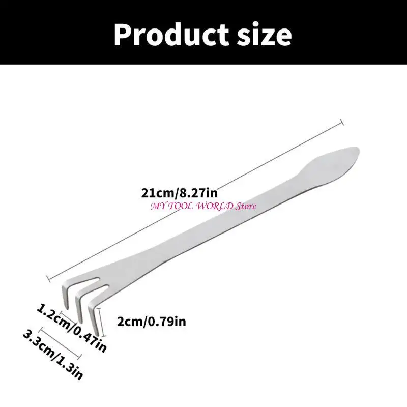 Versatile 3 Prong Root Rakes Simple to Operation for Professional & Homes Use A2BB