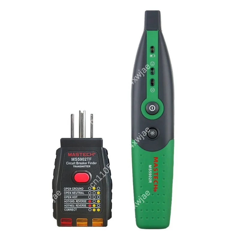 Professional Circuit Tracer MASTECH MS5902 Model for Locating Breakers and Testing Sockets