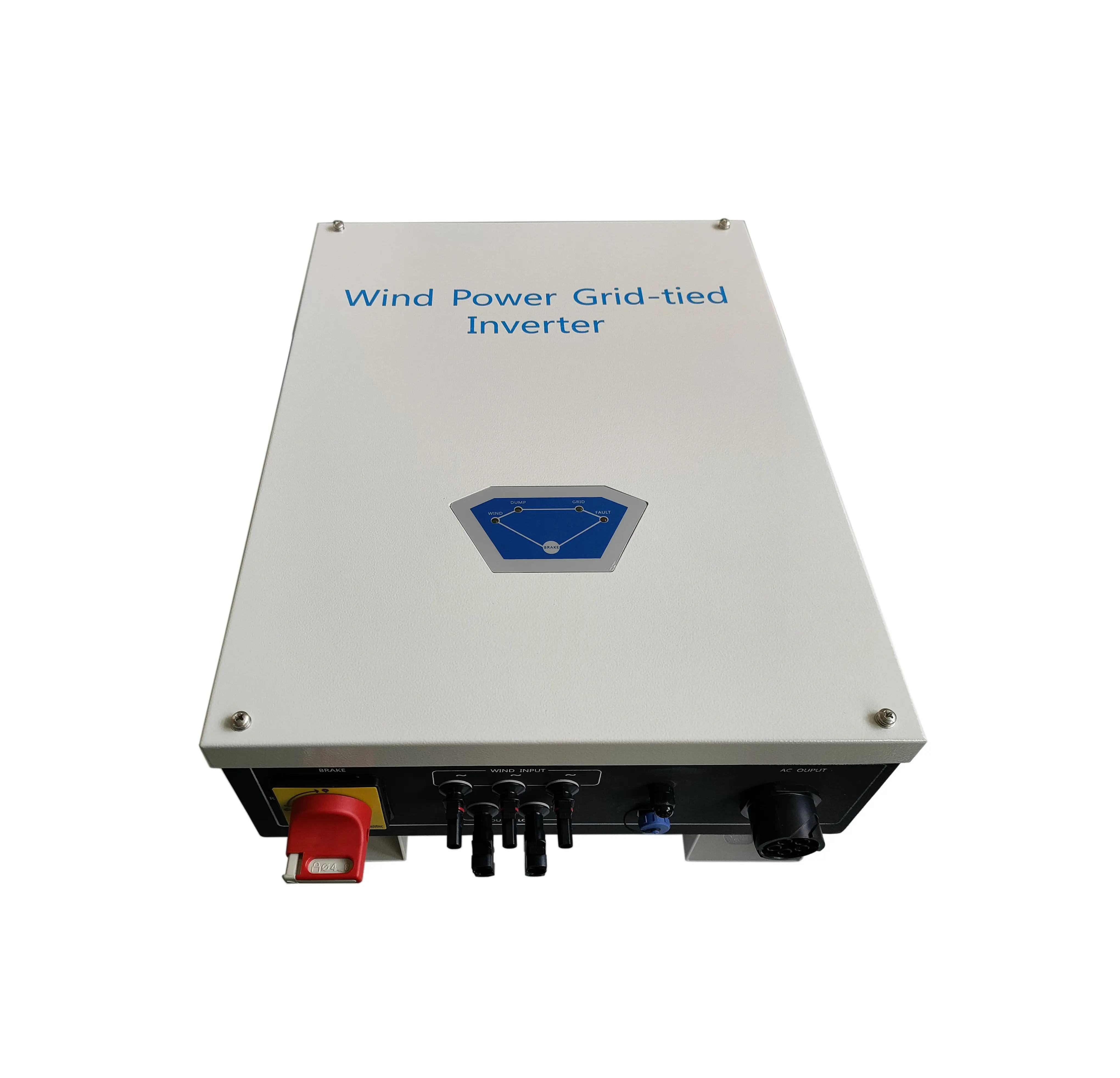 20kW Wind Power controller And Grid-tied Inverter with MPPT function 380V three phase RS485/GPRS monitoring modes optional